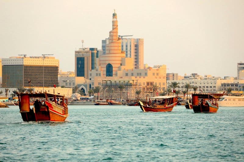Billet Exclusive Doha Private Dhow Cruise and Corniche Walk With Sunset