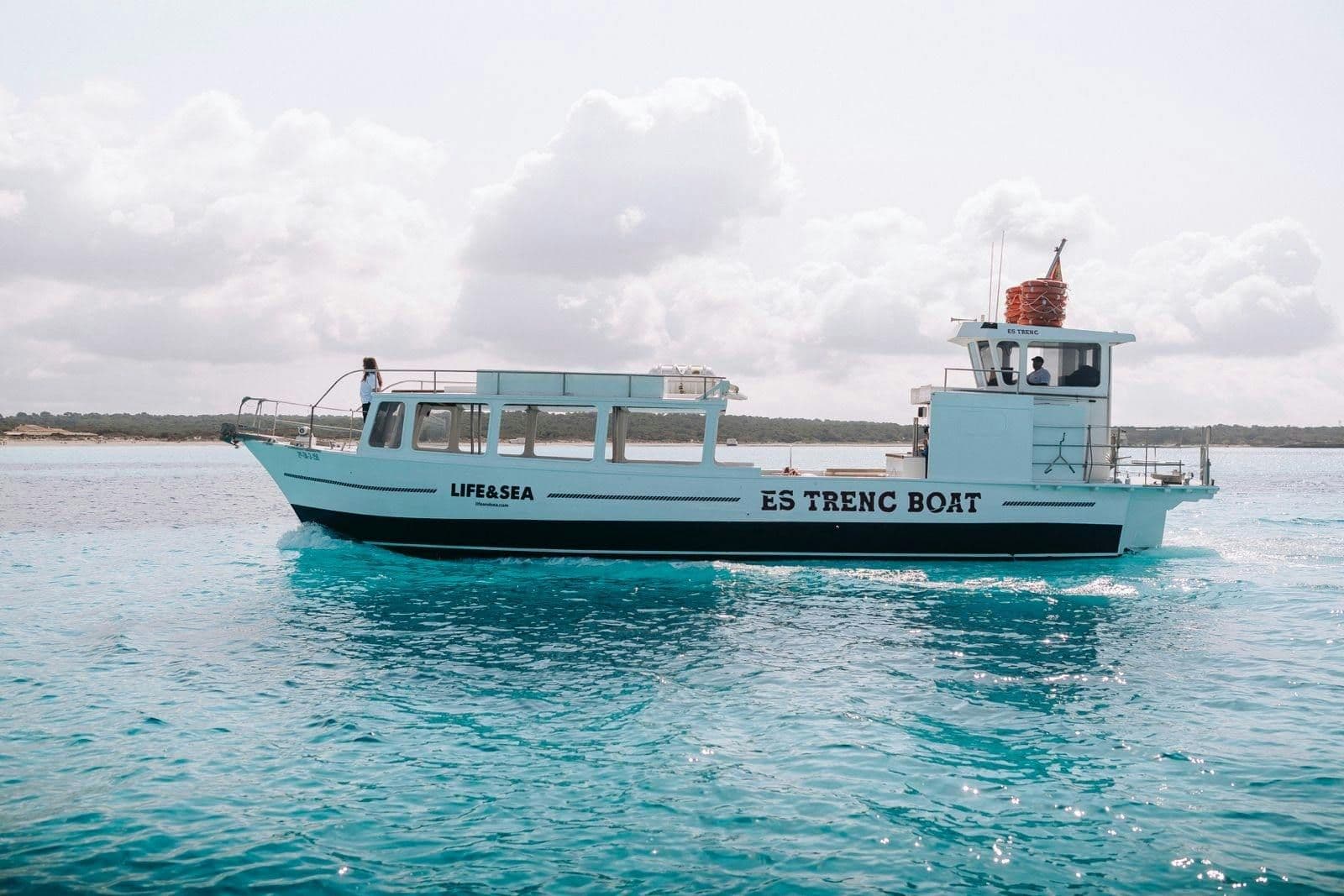 Billet Excursion en bateau Es Trenc de 3 heures à Majorque