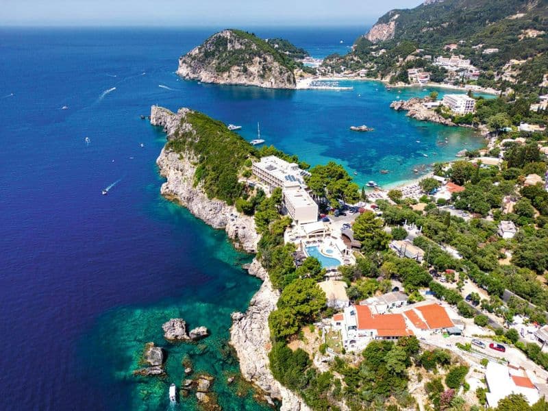 Billet La vieille ville historique de Corfou et le palais d'Achilleion