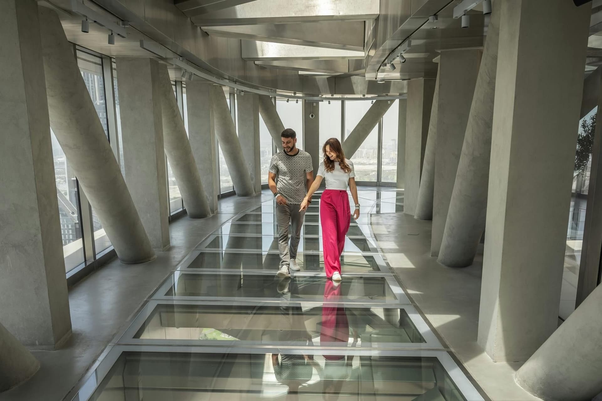 Billet Billet combiné Burj Khalifa et Sky Views