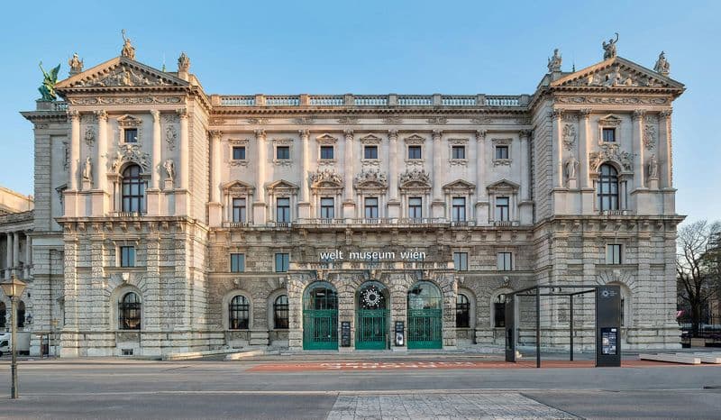 Billet Billet pour le Weltmuseum Wien et l'armurerie impériale - Collection d'instruments de musique historiques au palais de la Hofburg