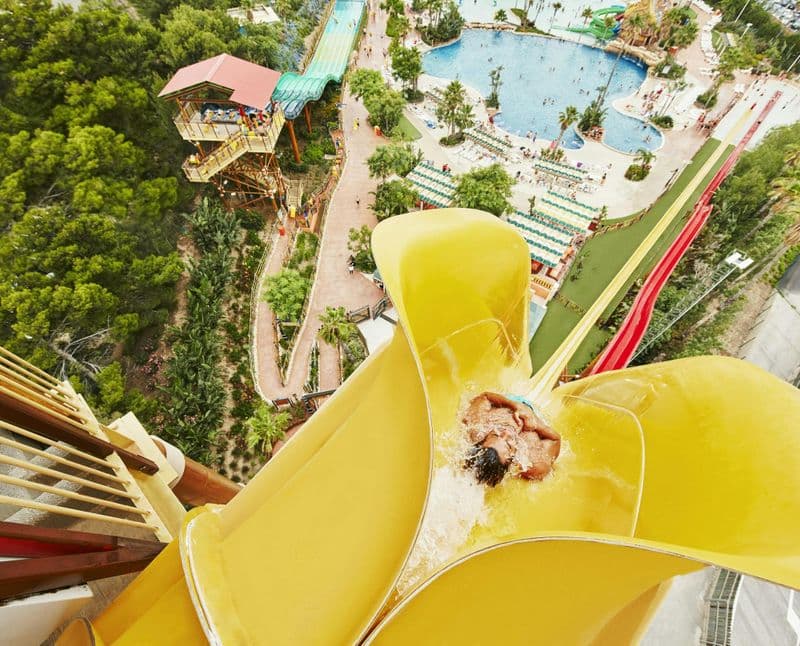 Billet Tickets to PortAventura Caribe Aquatic Park