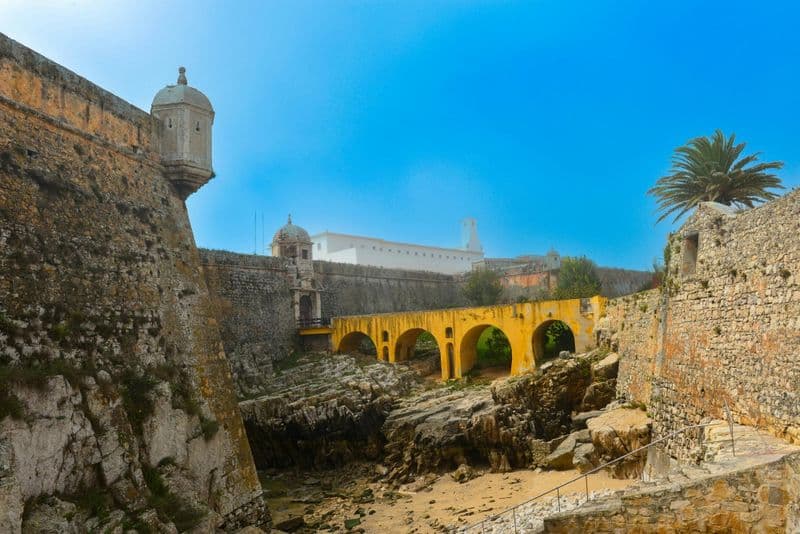 Billet Entry ticket to the Peniche Fortress and museum