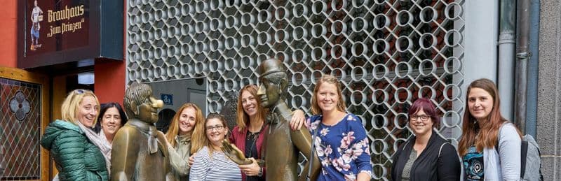 Billet Cologne Cathedral and Old Town tour including a Kölsch beer