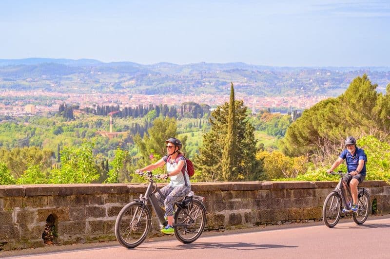 Billet Aventure en vélo électrique à Fiesole depuis Florence avec dégustation d'huile d'olive
