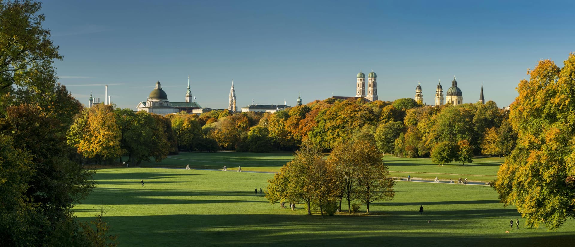 Billet Visite guidée à vélo à travers Munich avec jardin anglais et prairies de l'Isar