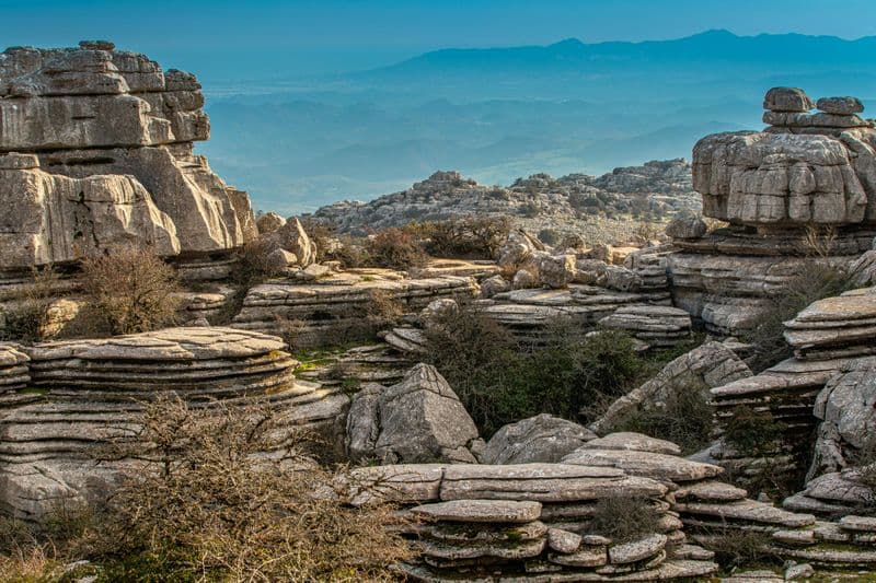 Billet Randonnée au Torcal de Antequera au départ de Malaga