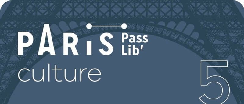 Billet Paris Passlib' Culture for 3 or 5 attractions