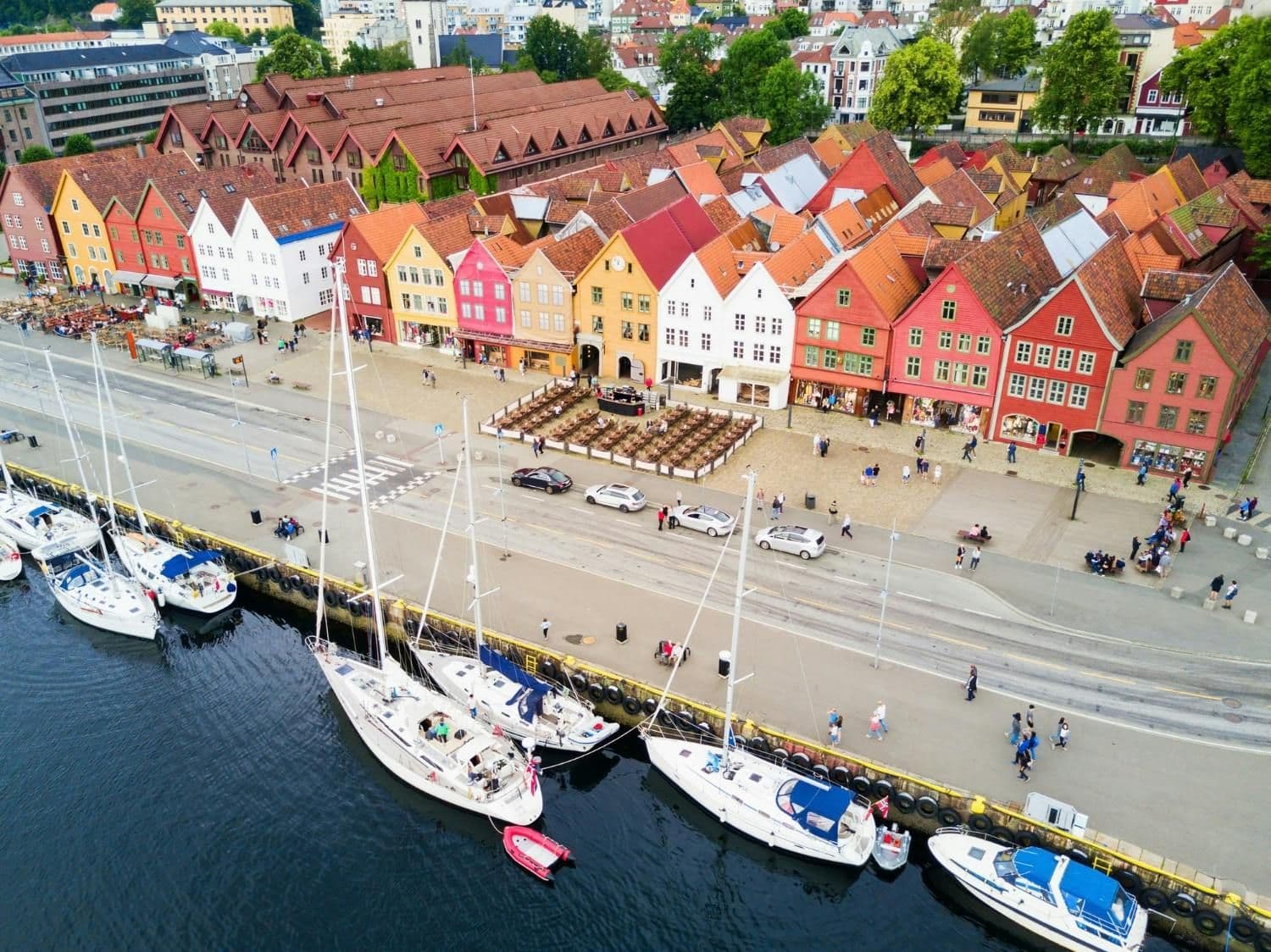 Visite à pied des points forts de la ville de Bergen avec un guide local
