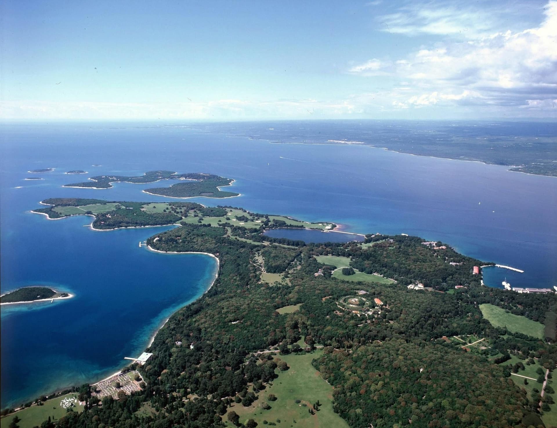 Billet Parc national des îles Brijuni