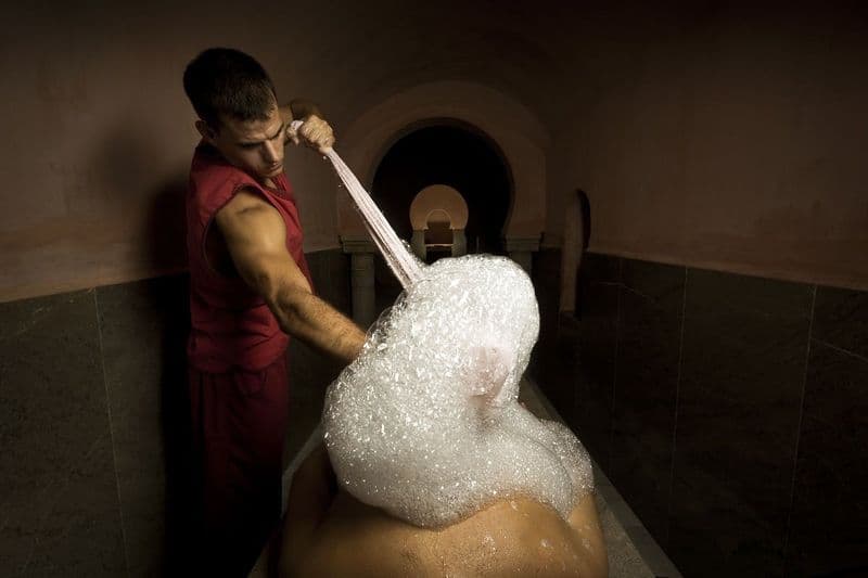 Expérience hammam à Malaga avec massage de 30 minutes