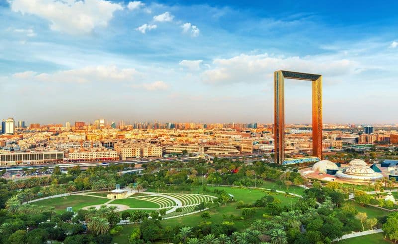 Billet Le meilleur de Dubaï avec une visite d'une demi-journée de la ville et des billets pour Dubai Frame