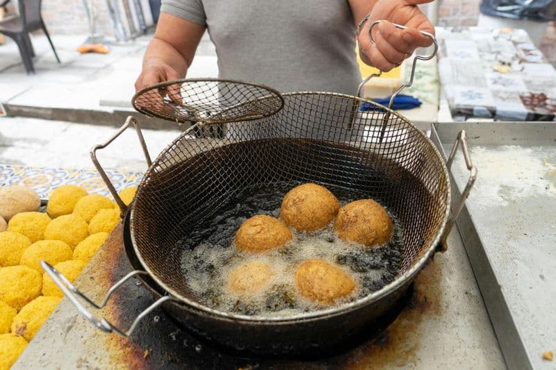 Billet Cours de cuisine Arancino à Ortygie Syracuse