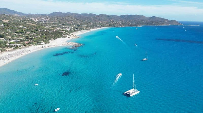 Billet Excursion d'une journée complète à la plage de Porto Giunco et Cala Sinzias