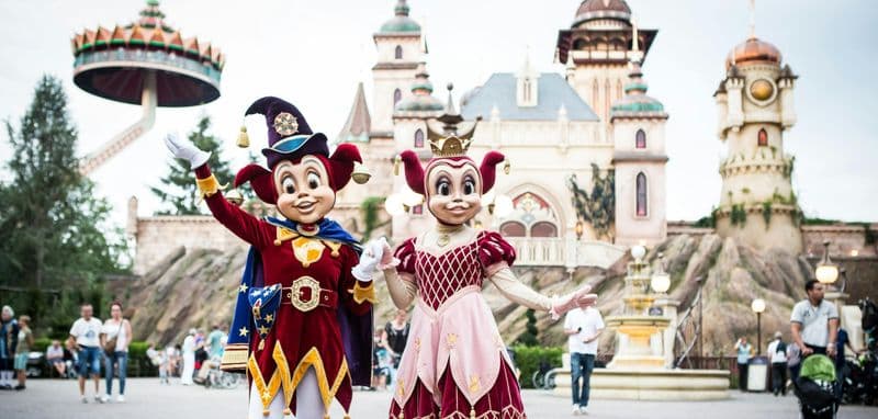 Billet Billet d'entrée d'une journée au parc à thème Efteling