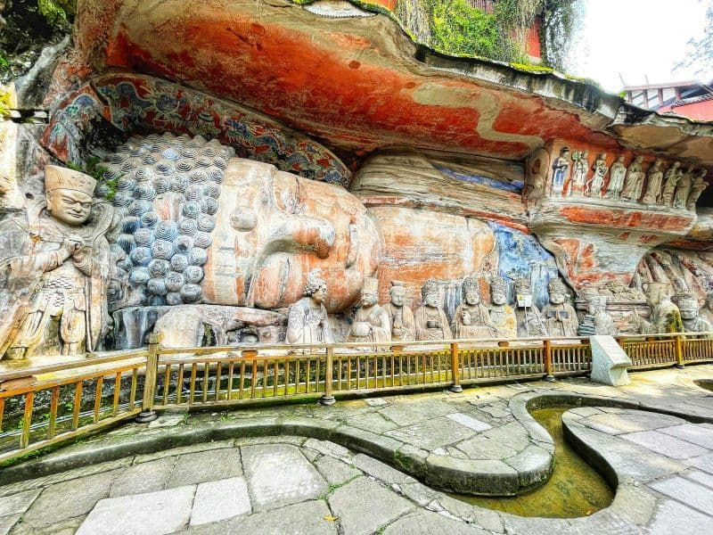 Full-day Dazu Rock Carvings private guided tour