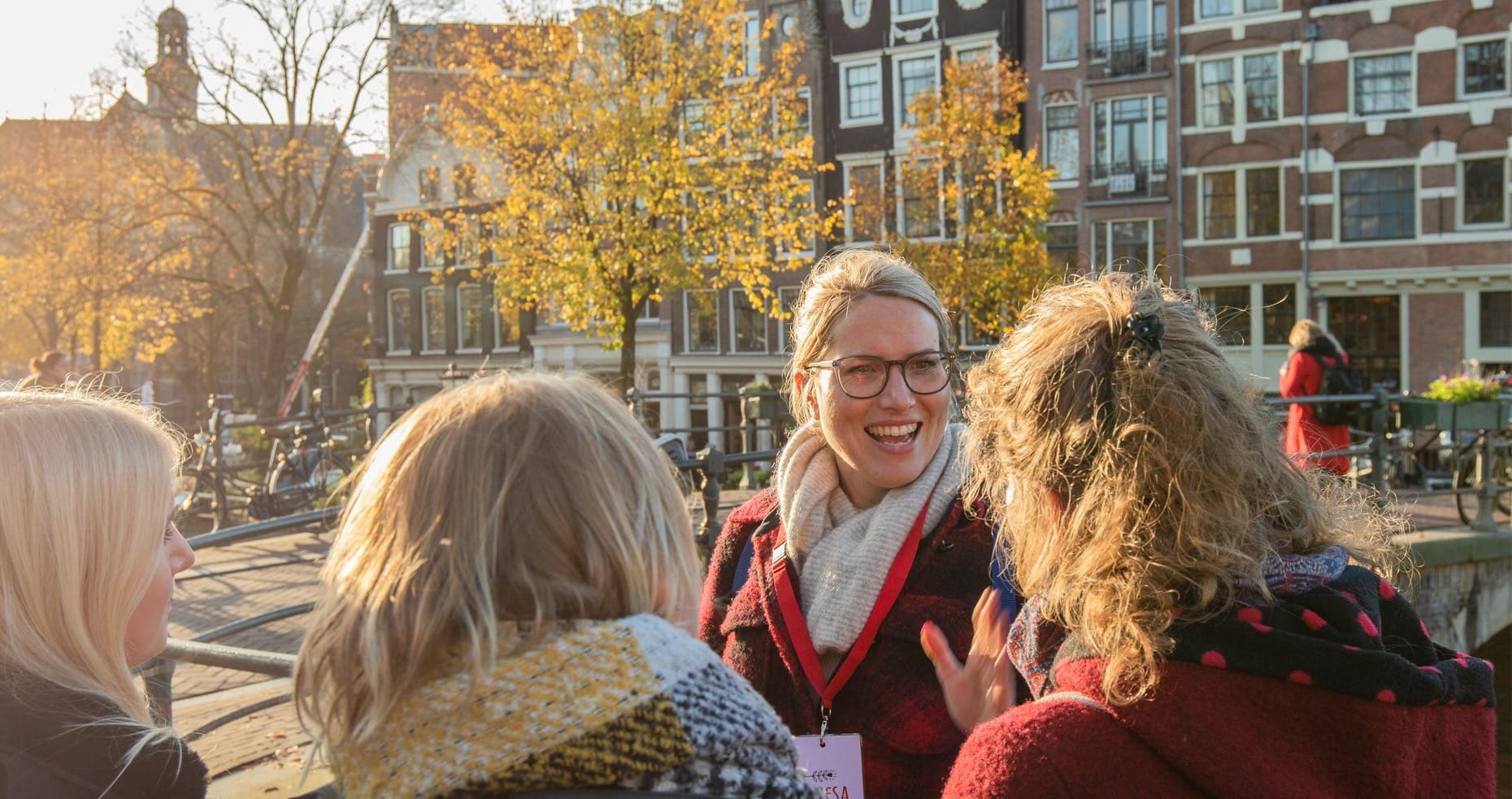 Billet Rundgang durch das Amsterdamer Jordaan-Viertel