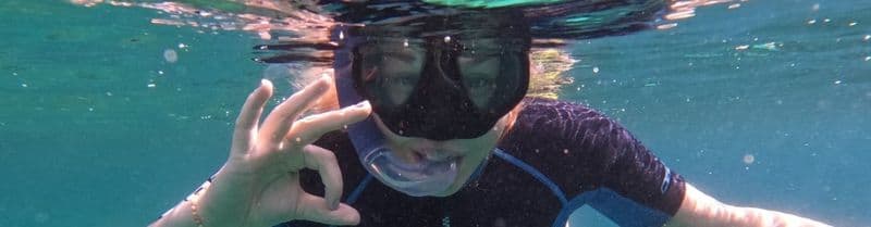 Billet Expérience de plongée en apnée dans la zone protégée de Tavolara depuis San Teodoro