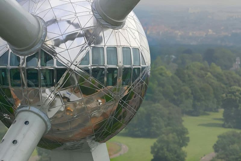 Billet Atomium Brussels self-guided audio tour
