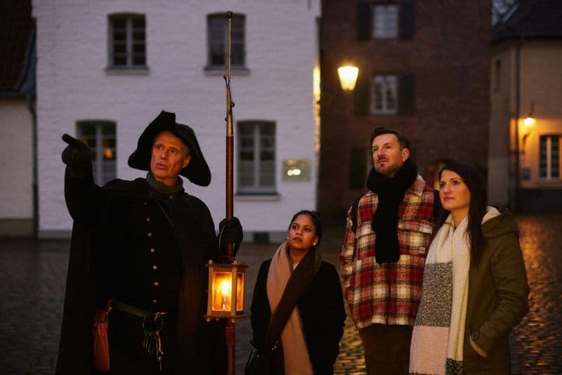 Billet Visite des veilleurs de nuit de Düsseldorf à travers Kaiserswerth