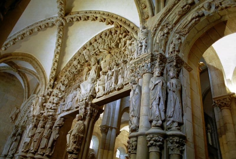 Billet Visite guidée de la cathédrale et du musée de Santiago avec le Pórtico de la Gloria