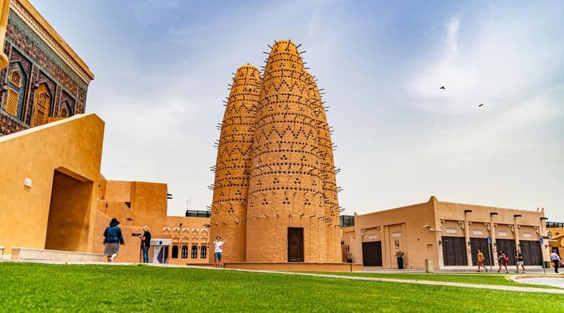 Doha Delights City Tour with Desert Safari and Inland Sea Visit