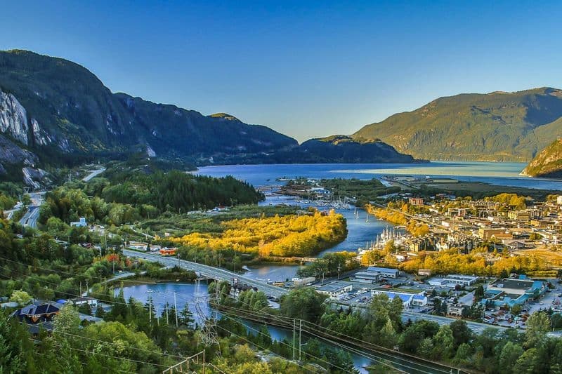 Billet Circuit autoguidé en voiture de Vancouver à Whistler