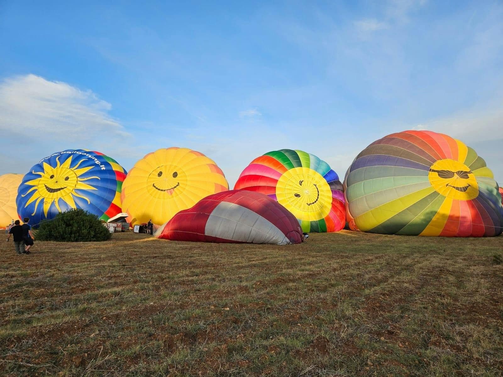 Billet Hot air balloon ride at sunset with champagne in Mallorca