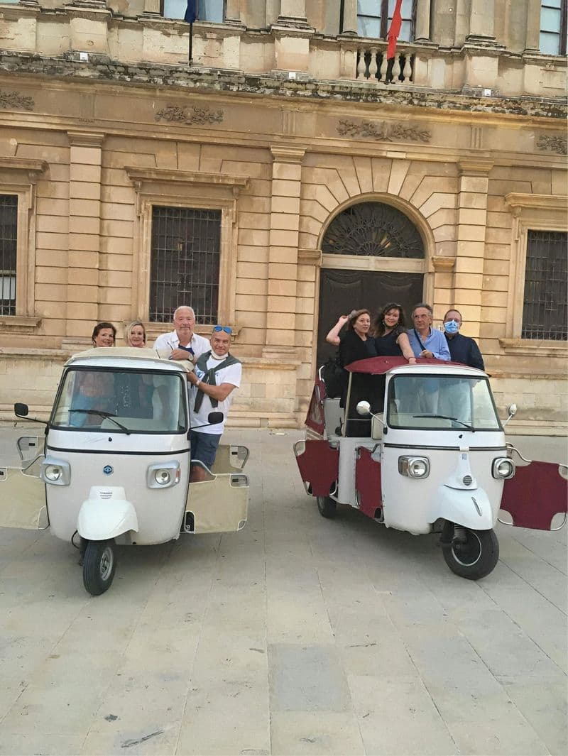 Billet Visite privée d'Ortygie par Ape Calessino