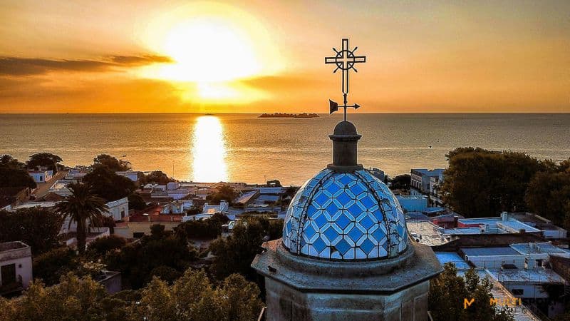 Billet Visite guidée de la ville de Colonia au départ de Montevideo