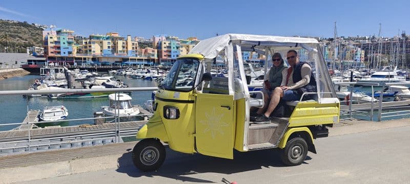 Billet Private guided tour of Albufeira Marina and West coast