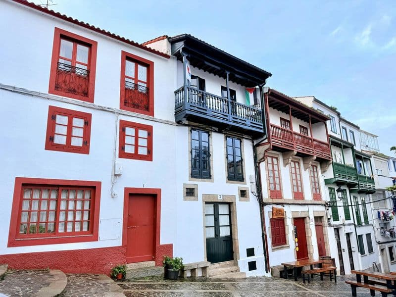 Billet Betanzos guided walking tour
