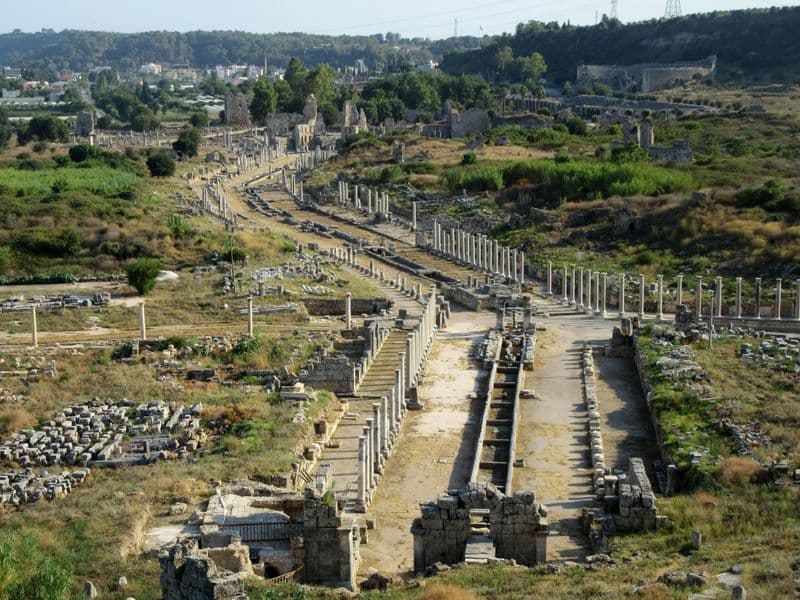 Billet Visite privée de Perge et Aspendos
