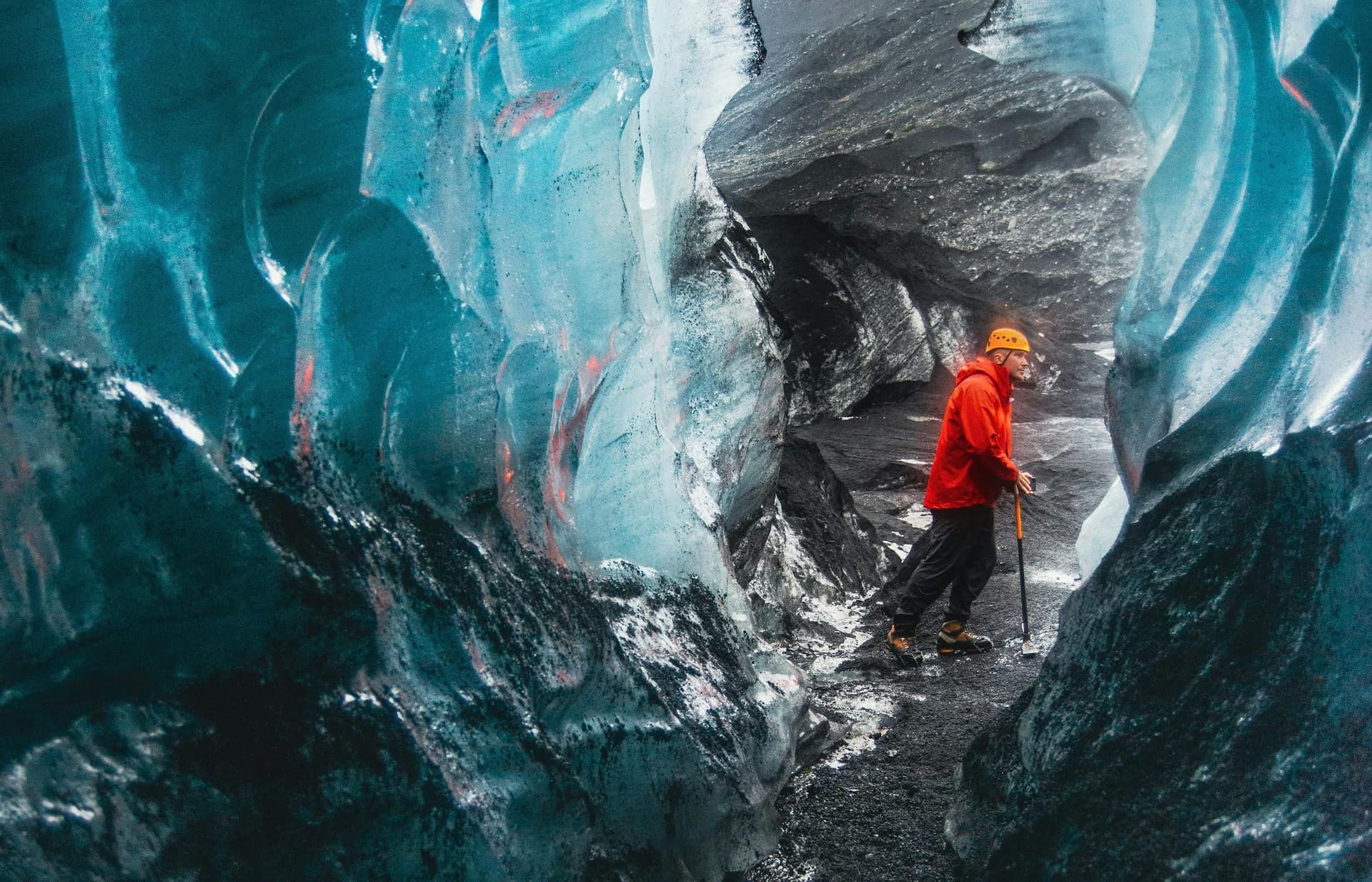 Billet Visite de la grotte de glace Katla au départ de Reykjavík
