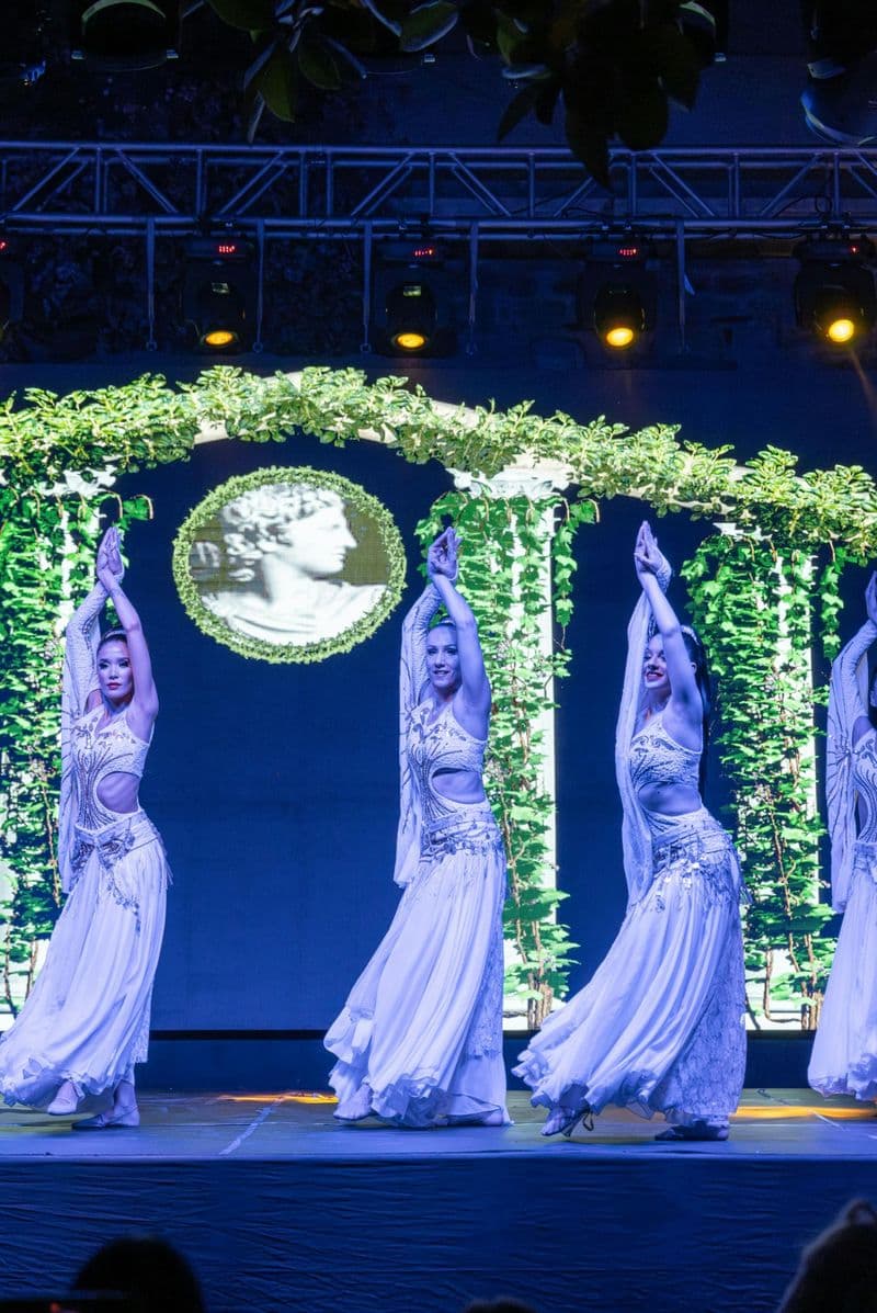 Billet pour le spectacle de danse turque Fire of Anatolia à partir de Kusadasi