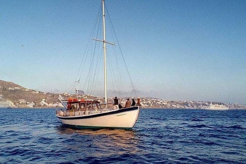 Billet Croisière privée de Mykonos à Héraklia via Koufonisia et Schinousa
