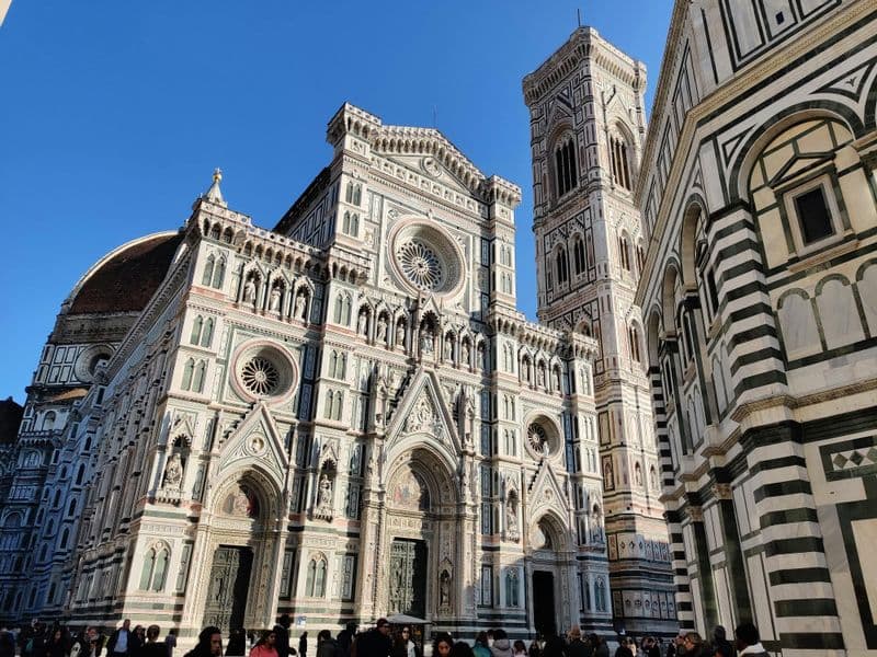 Billet Visite à pied du centre-ville de Florence avec visite guidée à l'intérieur du Duomo