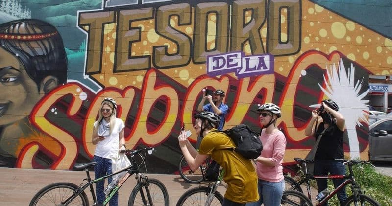 Billet Bogotá full-day bike rental