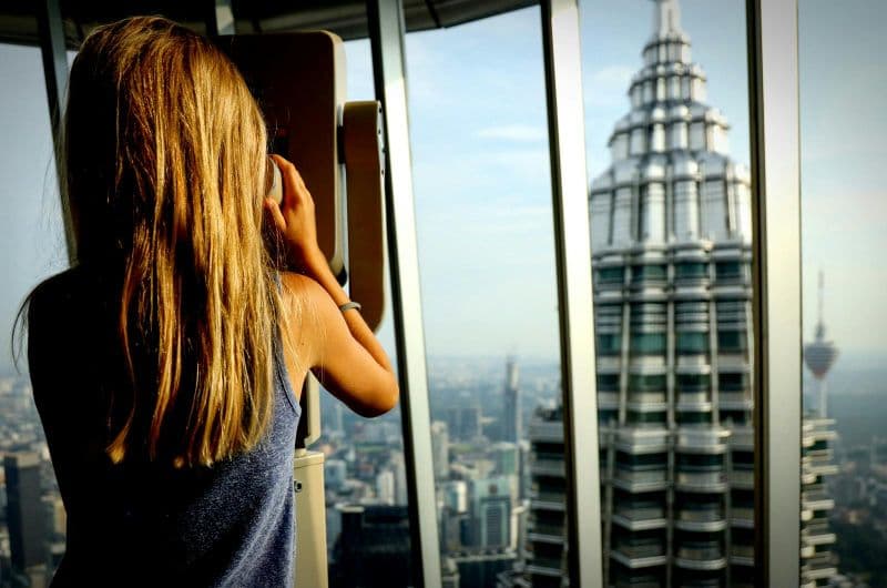 Billet Petronas Twin Tower skip the line ticket with lunch and transfer