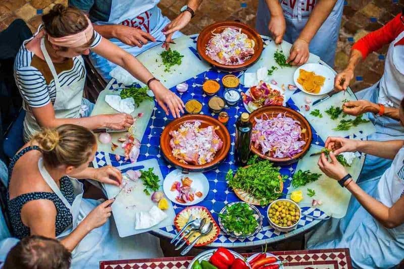 Billet Expérience de cuisine marocaine dans un village local d'Agadir