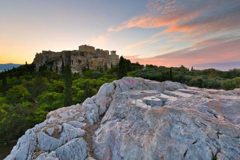 Billet Visite audioguidée de l'Agora antique