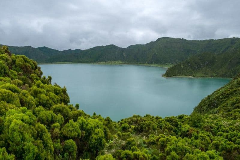 Billet Randonnée d'une journée à Lagoa do Fogo