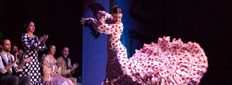 Billet Tablao Palacio Andaluz flamenco show with cava