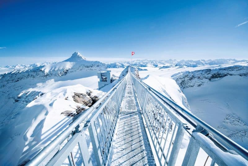 Billet Full-day tour to Glacier 3000 and Montreux from Geneva