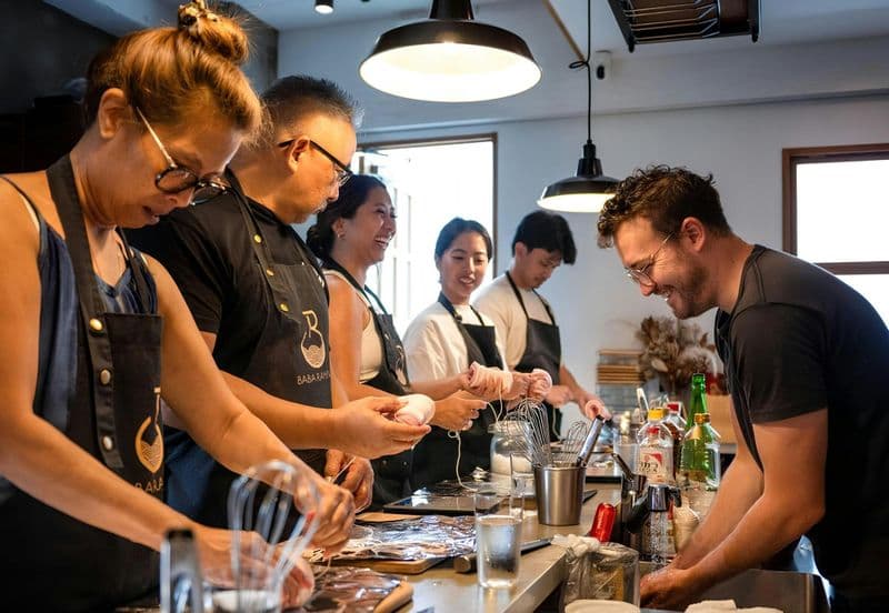 Billet Cours de cuisine végétarienne Ramen et Gyoza à Tokyo