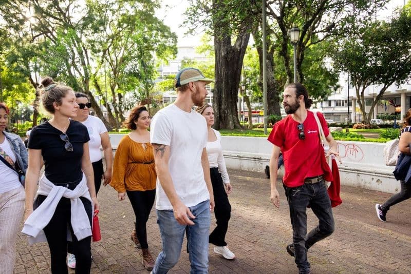 Billet Visite guidée gastronomique et culturelle nocturne de San José
