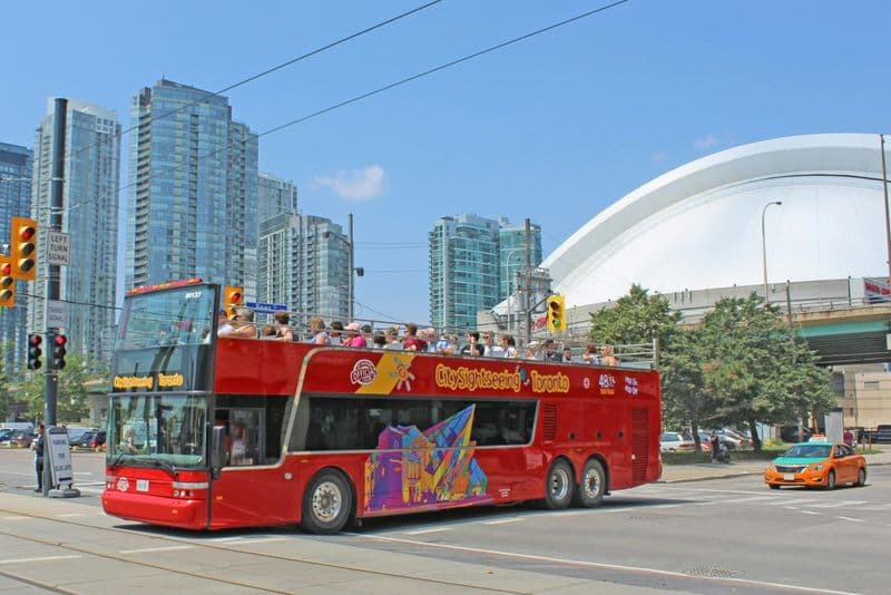 Billet Visite guidée de Toronto en autobus (City Sightseeing Hop-On Hop-Off)
