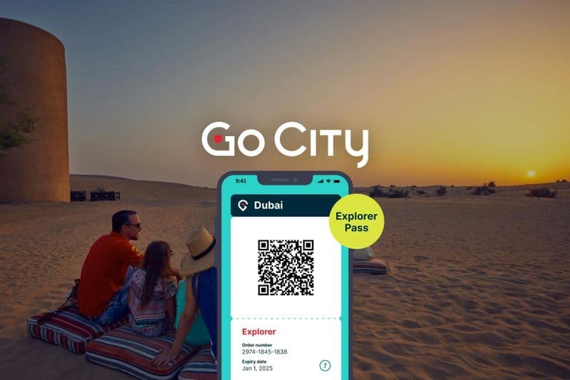 Billet Go City | Dubai Explorer Pass