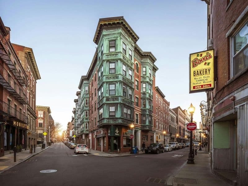 Billet Visitez North End Boston avec un jeu d'exploration Mafia Mission City