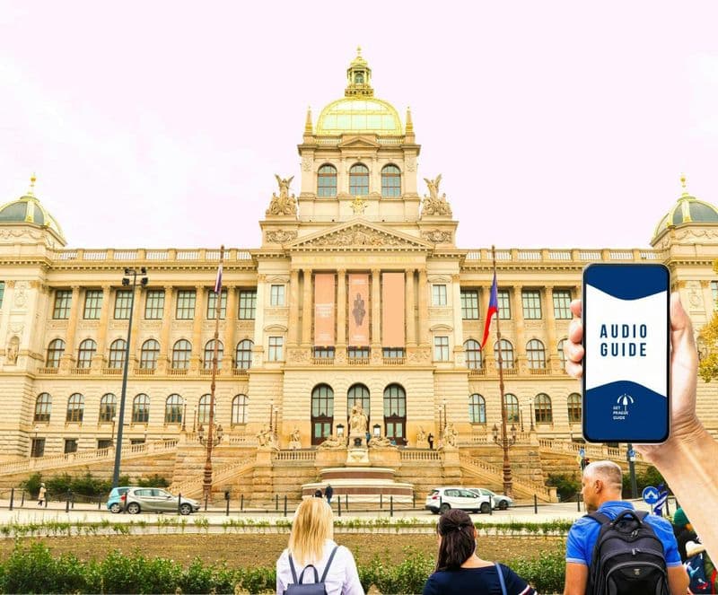 Billet Prague National Museum Ticket and Online City Tour Audio Guide